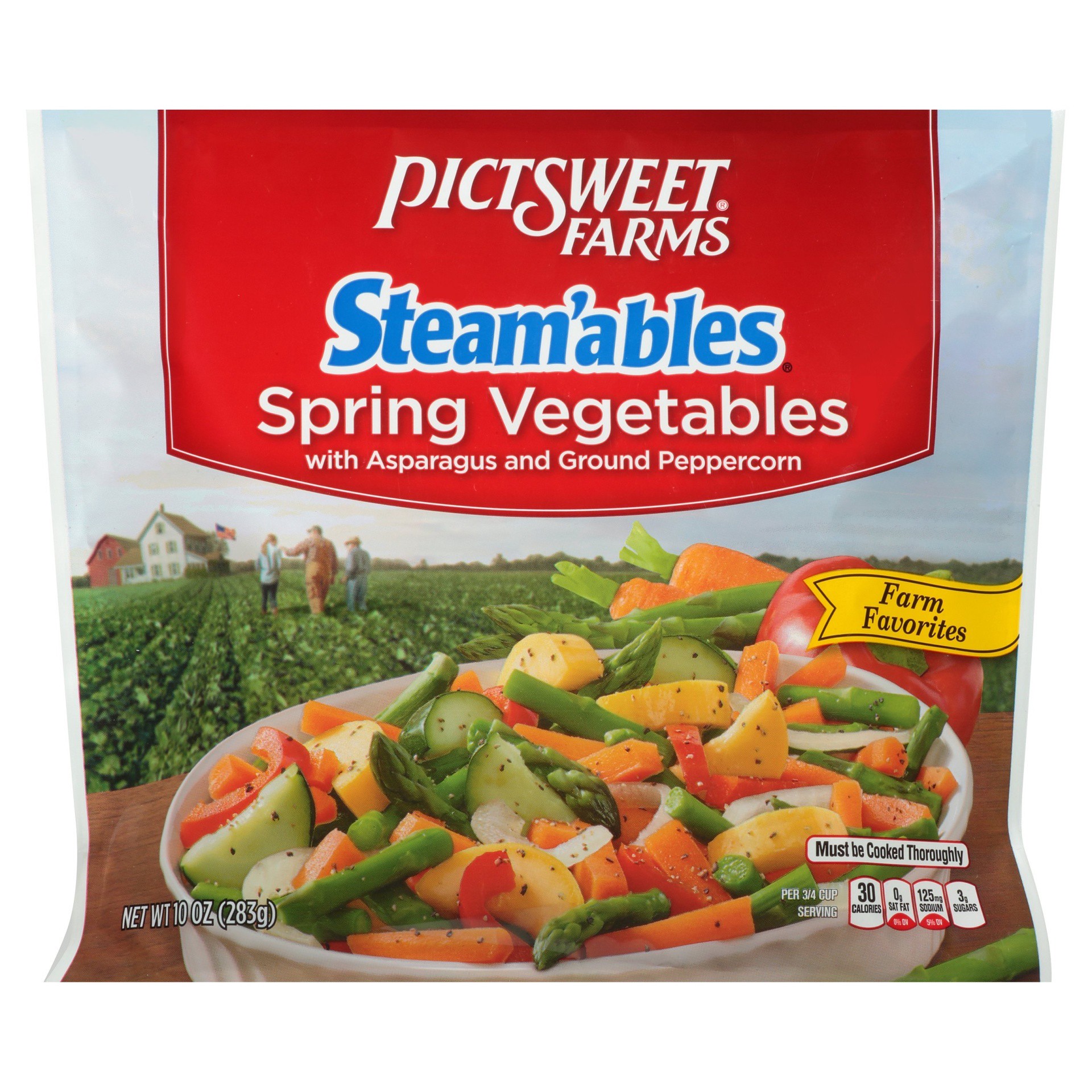 slide 1 of 3, PictSweet Spring Vegetables, 10 oz