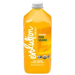 Evolution Fresh Organic Pure Orange Cold-Pressed Vegetable & Fruit Juice Blend 59 oz.