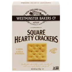 Westminster Bakers Co. Squares Hearty Crackers