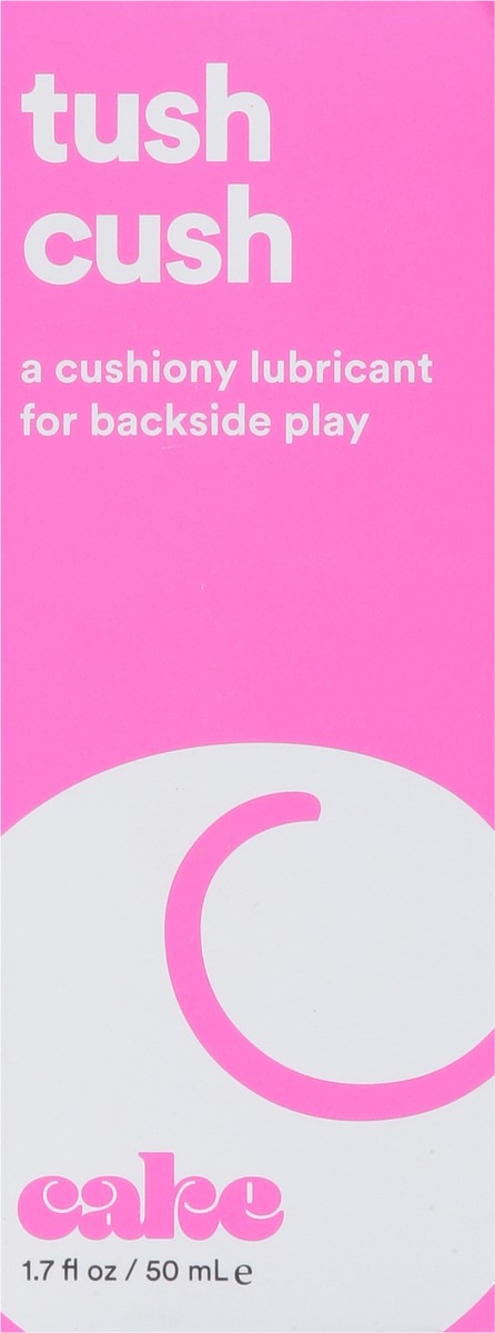 slide 7 of 9, Cake Tush Cush Lubricant 1.7 fl oz, 1.7 fl oz