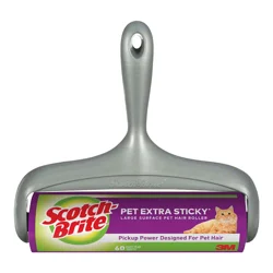 Scotch-Brite Pet Hair Roller - 60 ct