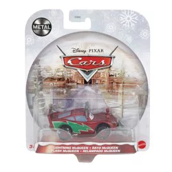 Mattel Cars Winter Die-Cast Lt Mcqueen - Ea