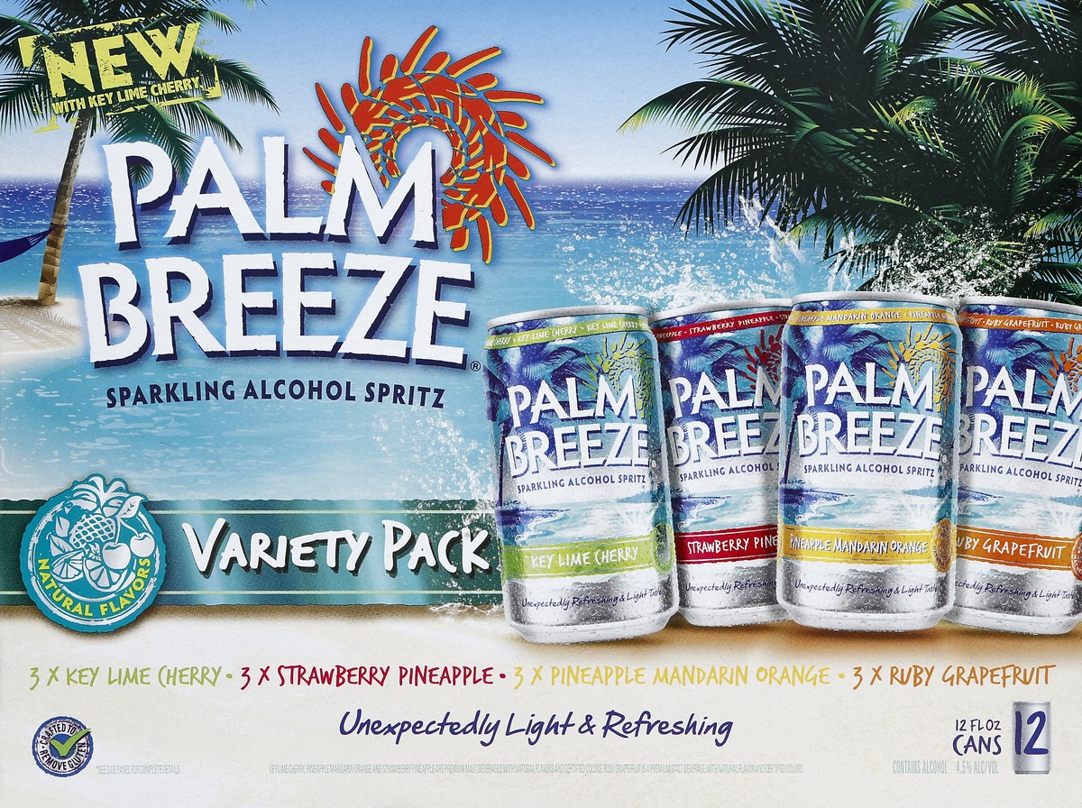 slide 1 of 8, Palm Breeze Alcohol Spritz 12 ea, 12 ct; 8 oz