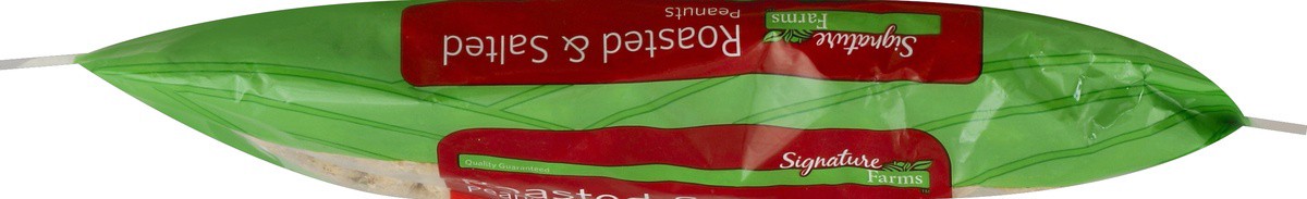 slide 4 of 5, Signature Farms Peanuts Roasted & Salted, 