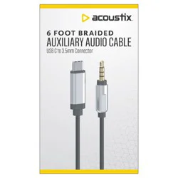 Acoustix Auxiliary Audio Cable
