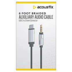 Acoustix Auxiliary Audio Cable
