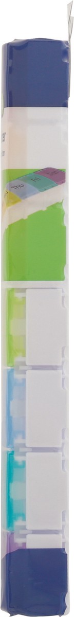 slide 3 of 11, EZY Dose Weekly with Push Button Pill Organizer 1 ea, 1 ct