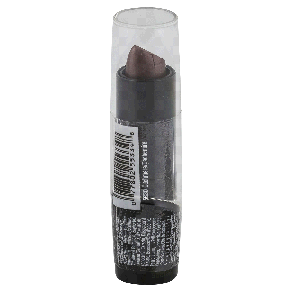 slide 3 of 3, wet n wild Cashmere 533D Lipstick 0.13 oz, 0.13 oz