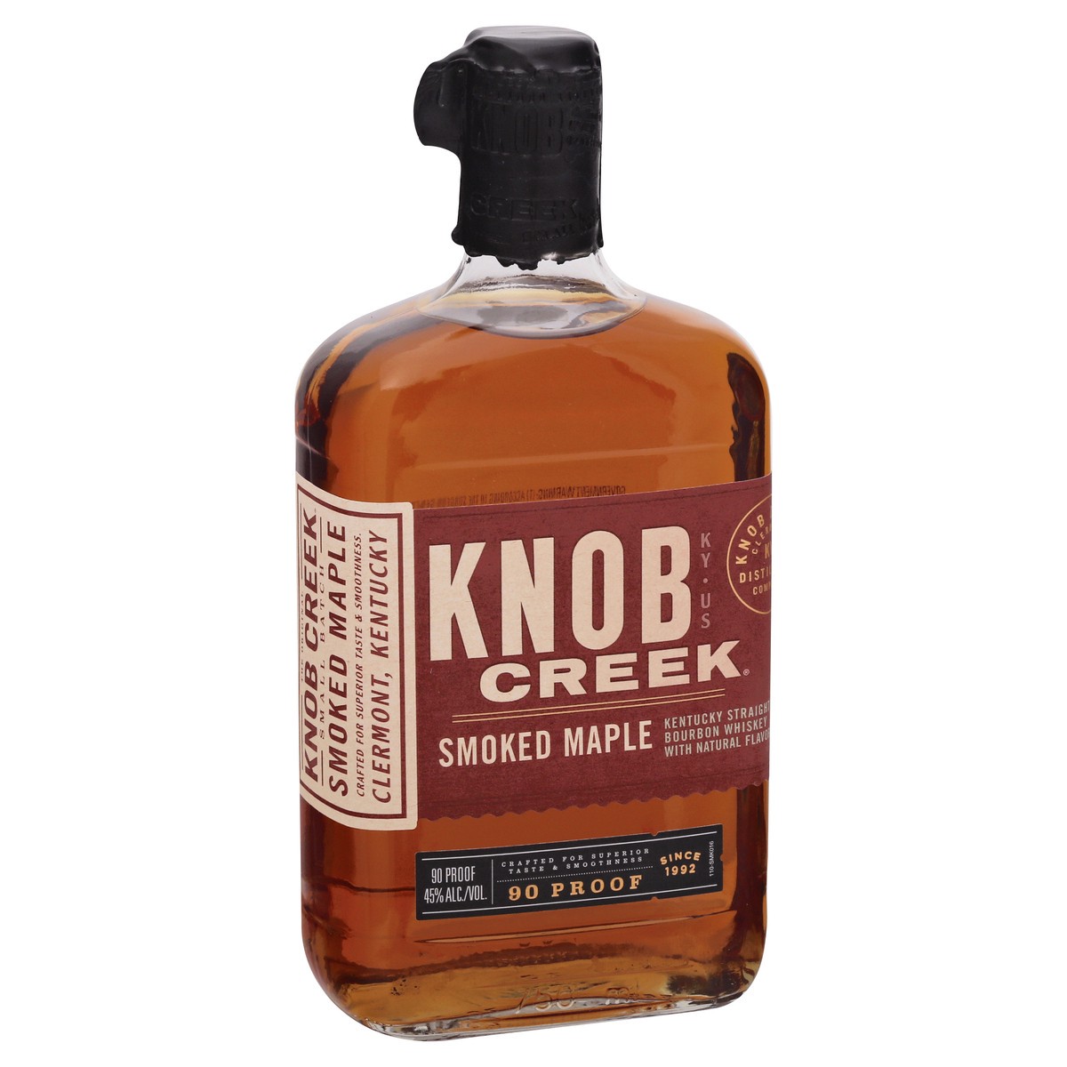 slide 5 of 10, Knob Creek Smoked Maple Bourbon, 750 ml