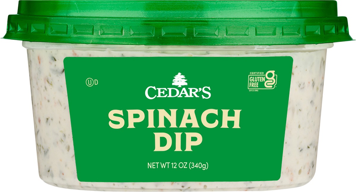 slide 2 of 4, Cedar's Spinach Dip, 12 oz