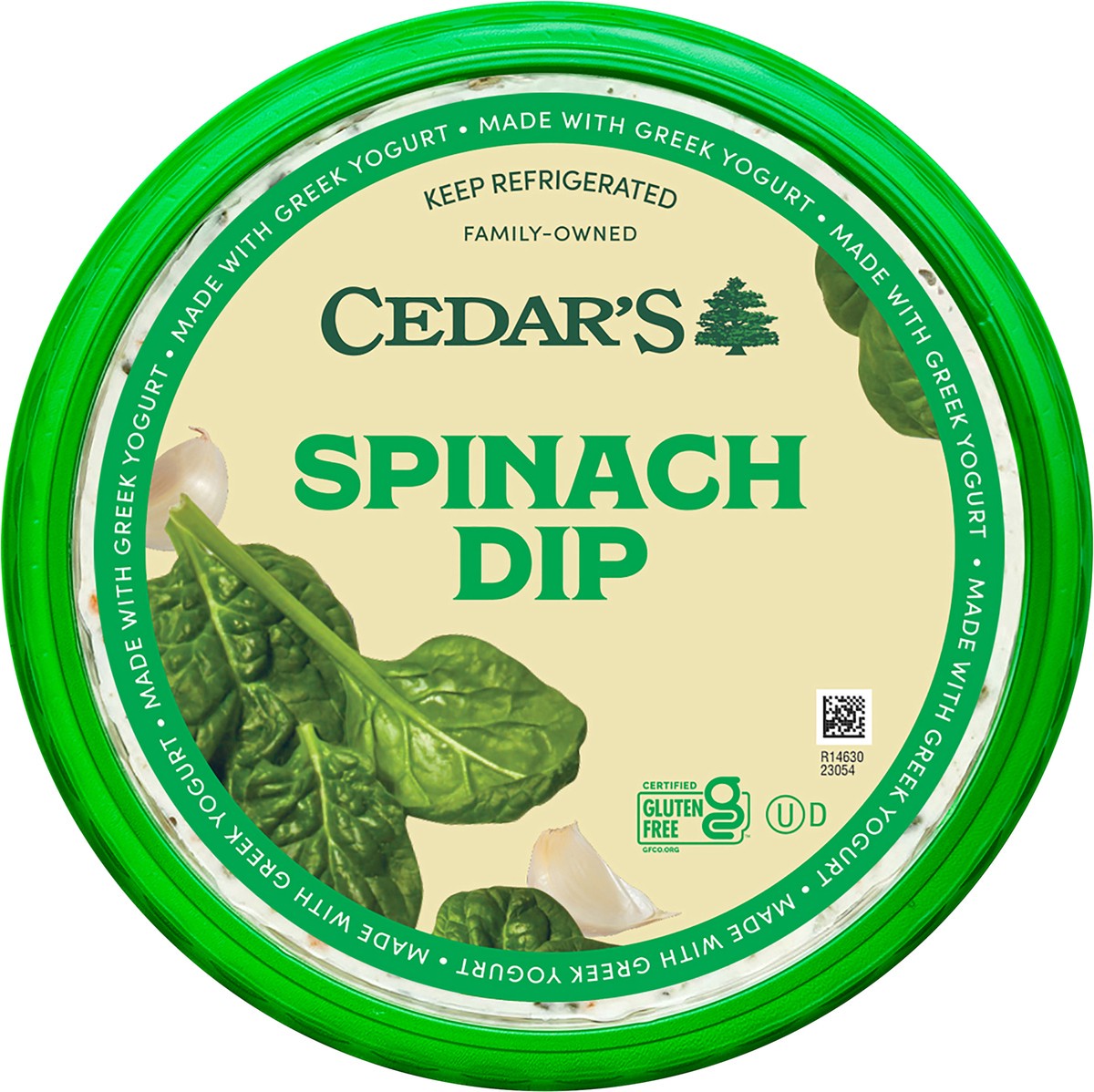 slide 3 of 4, Cedar's Spinach Dip, 12 oz