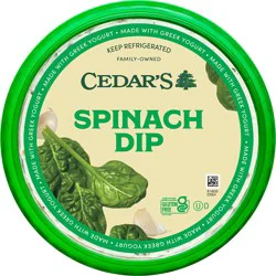 Cedar's Spinach Dip