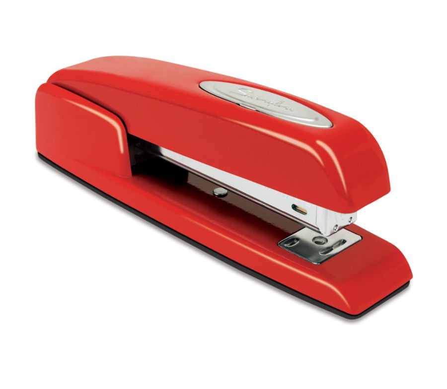 slide 7 of 8, Swingline 747 Rio Red Stapler, Red, 25 ct