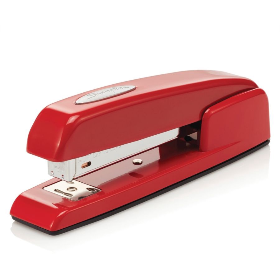 slide 2 of 8, Swingline 747 Rio Red Stapler, Red, 25 ct