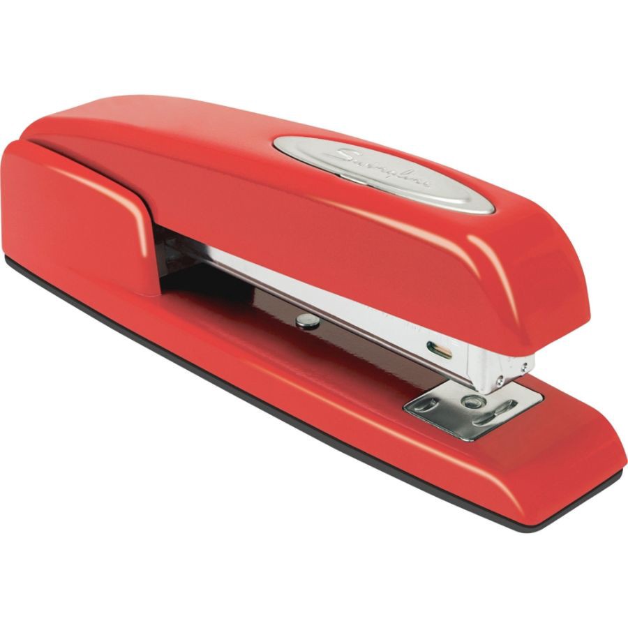 slide 3 of 8, Swingline 747 Rio Red Stapler, Red, 25 ct