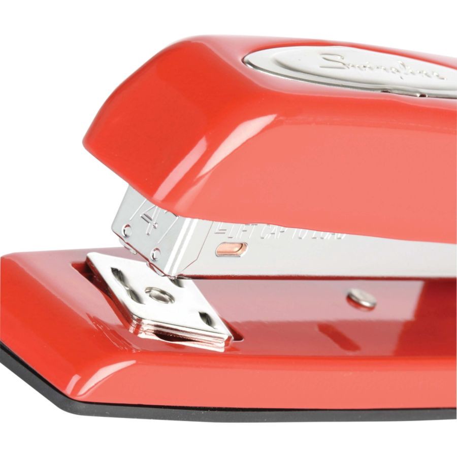 slide 4 of 8, Swingline 747 Rio Red Stapler, Red, 25 ct