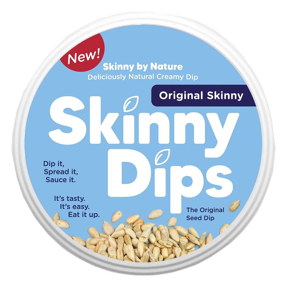 slide 1 of 1, Skinny Dips Original Skinny Dip, 8 oz