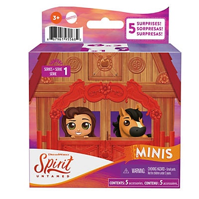 slide 1 of 1, Mattel Spirit Untamed Minis Deluxe Mystery Playset, 1 ct