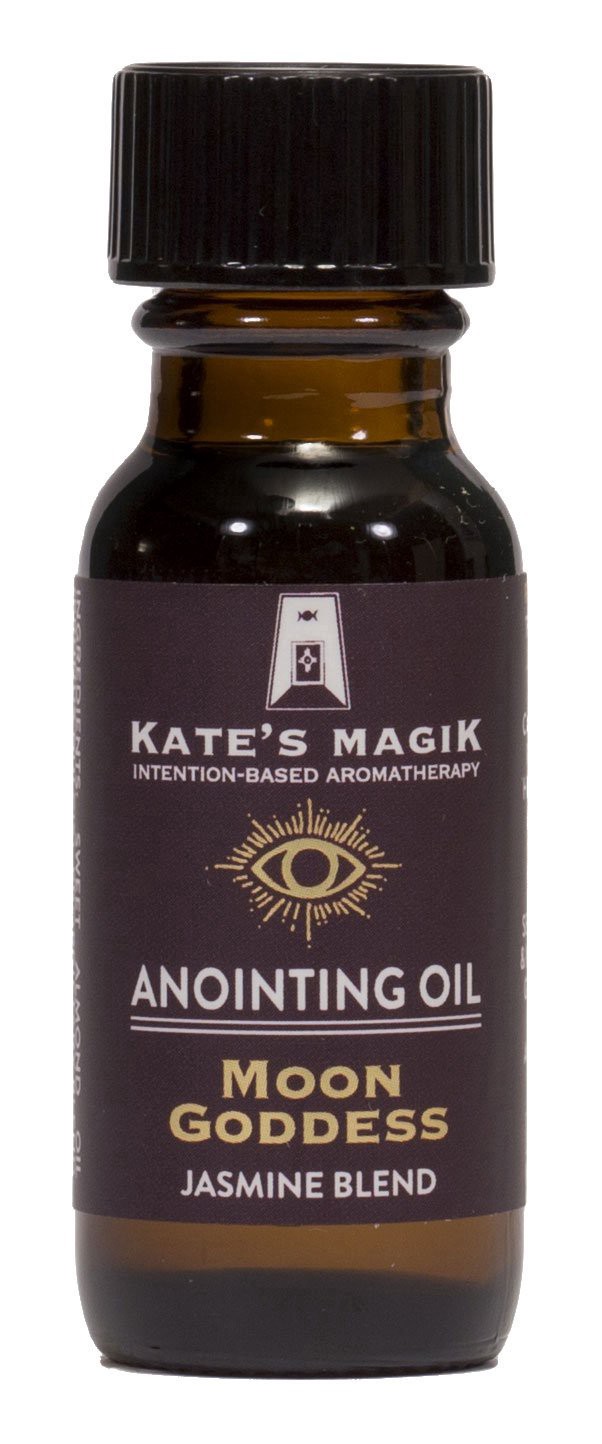 slide 1 of 1, Kate's Magik Moon Goddess Anointing Oil, 10 ml