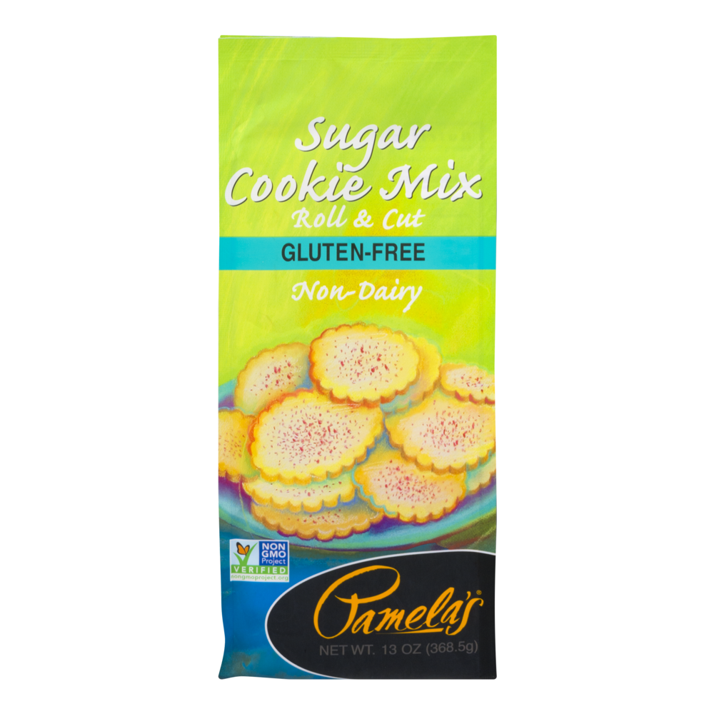 slide 1 of 1, Pamela's Sugar Cookie Mix, 13 oz