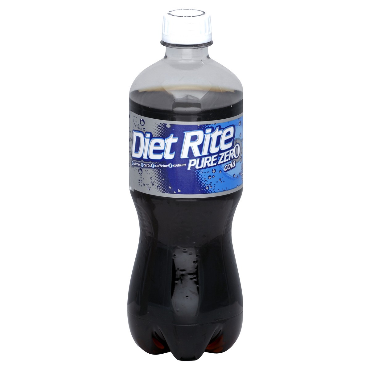 slide 2 of 4, Diet Rite Cola - 20 oz, 20 oz