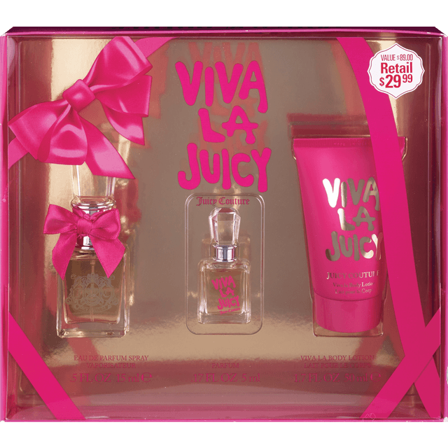 slide 1 of 1, Viva La Juicy Women's Gift set, 3 pcs, 3 ct