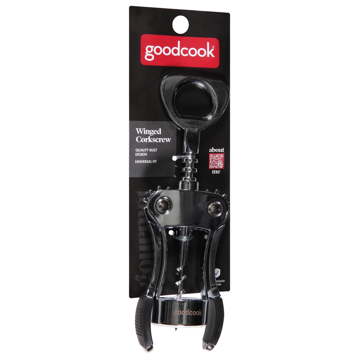 slide 8 of 9, Good Cook Winged Gourmet Corkscrew, 1 ct