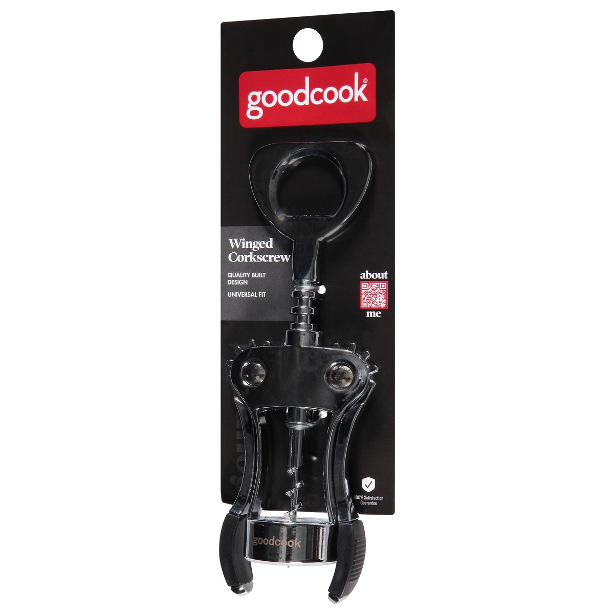 slide 6 of 9, Good Cook Winged Gourmet Corkscrew, 1 ct