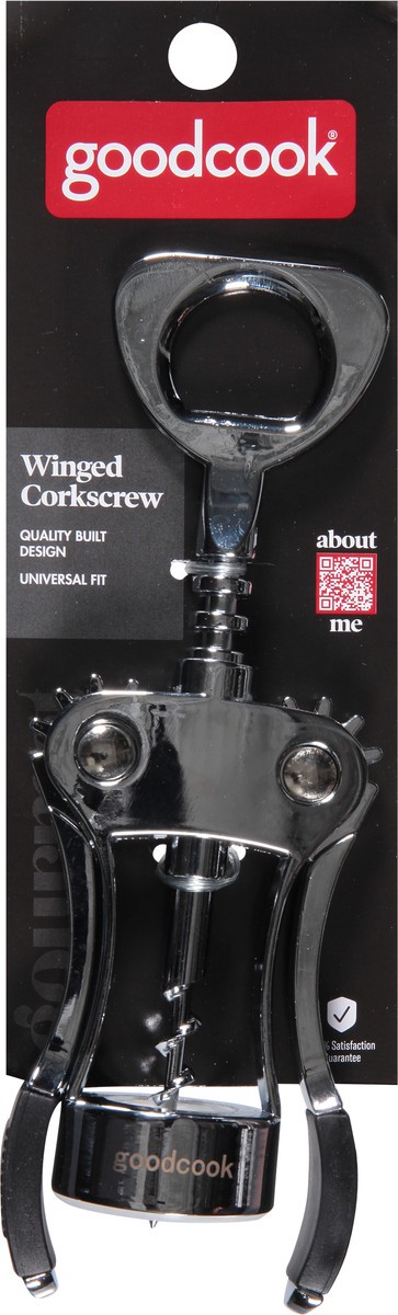 slide 4 of 9, Good Cook Winged Gourmet Corkscrew, 1 ct