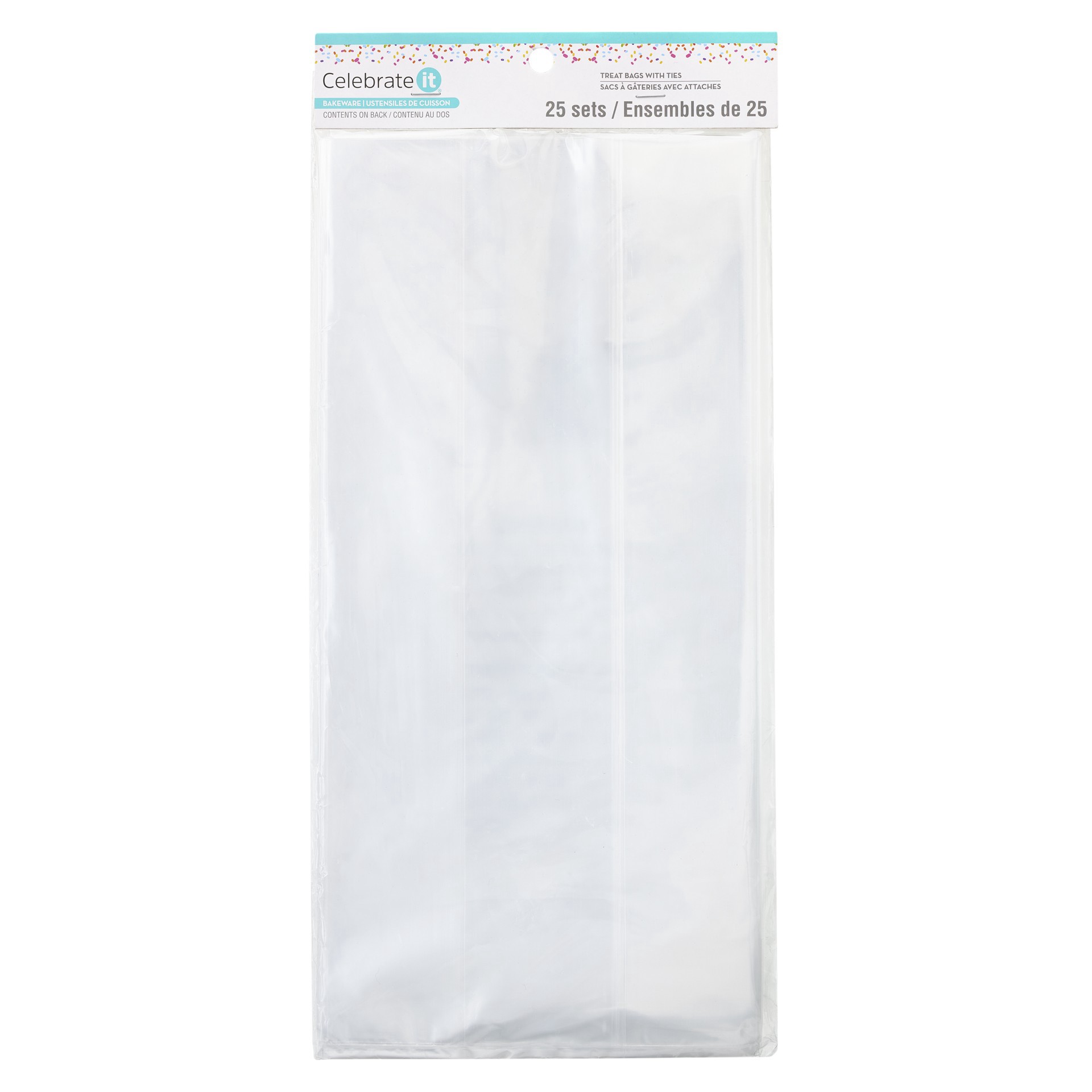 slide 3 of 3, Mini Loaf Treat Bags By Celebrate It, 5.5 in x 3.5 in x 11.3 in