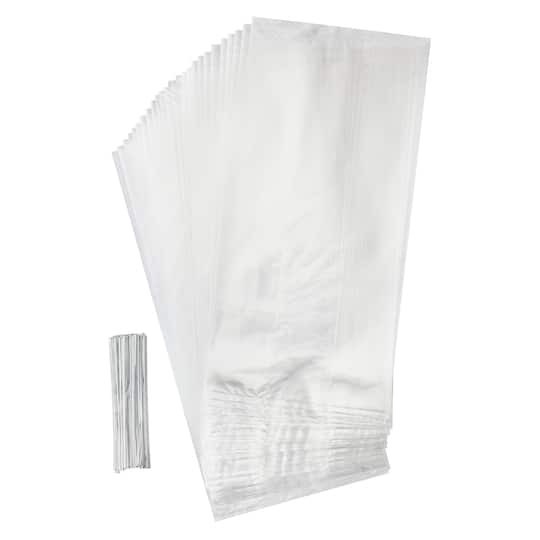 slide 1 of 3, Mini Loaf Treat Bags By Celebrate It, 5.5 in x 3.5 in x 11.3 in