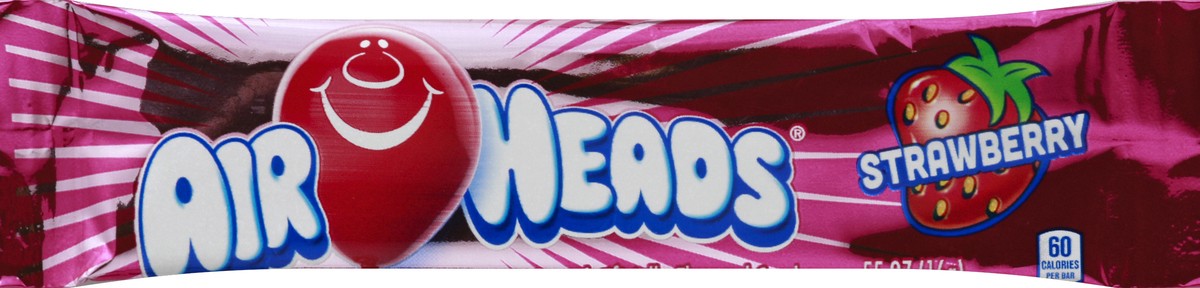 slide 5 of 5, Airheads Candy Strawberry, 0.55 oz