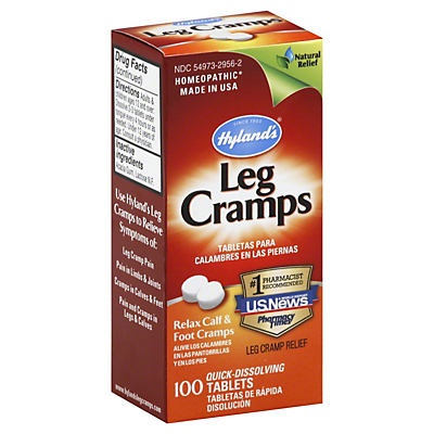 slide 1 of 1, Hyland's Leg Cramps Dissolving Tablets, 100 ct