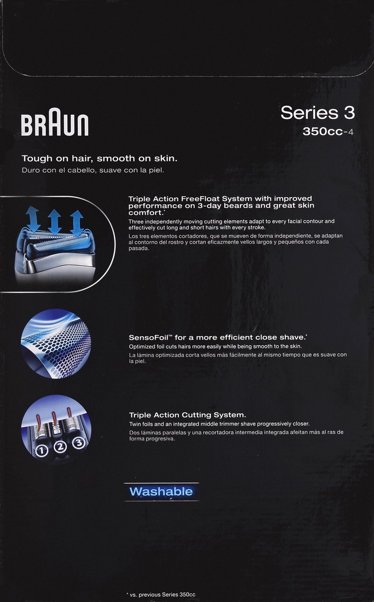 slide 2 of 5, Braun Shaver System 1 ea, 1 ct