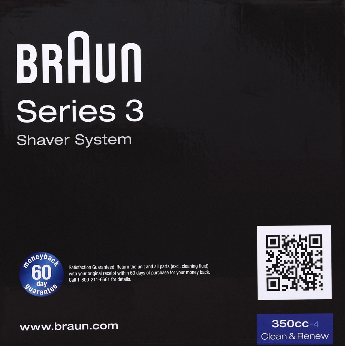 slide 4 of 5, Braun Shaver System 1 ea, 1 ct