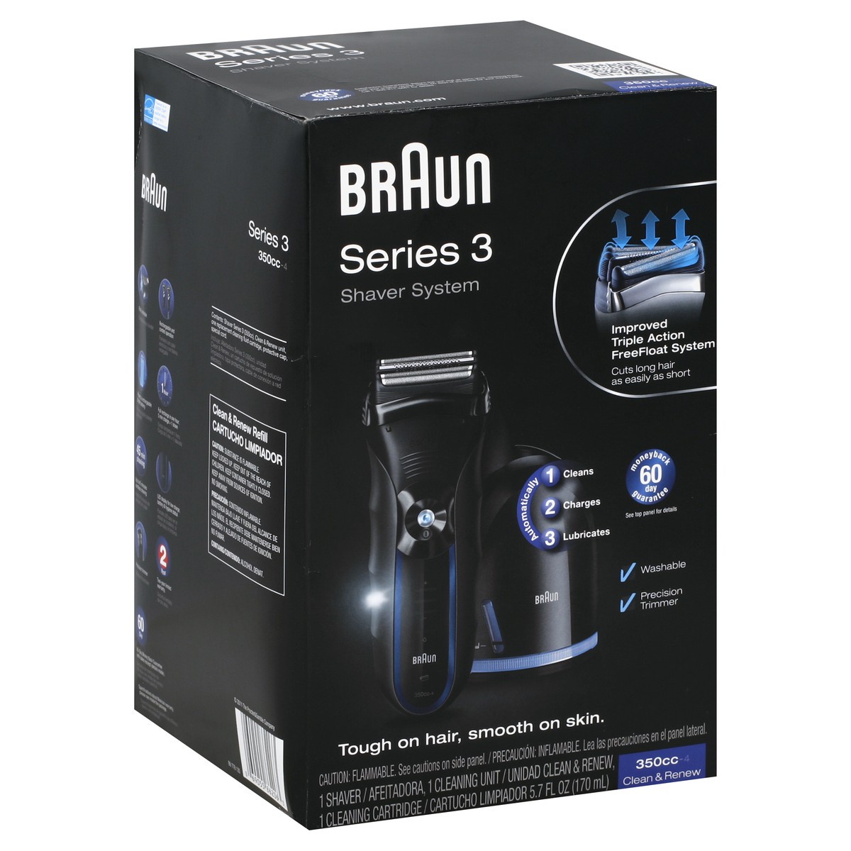 slide 5 of 5, Braun Shaver System 1 ea, 1 ct