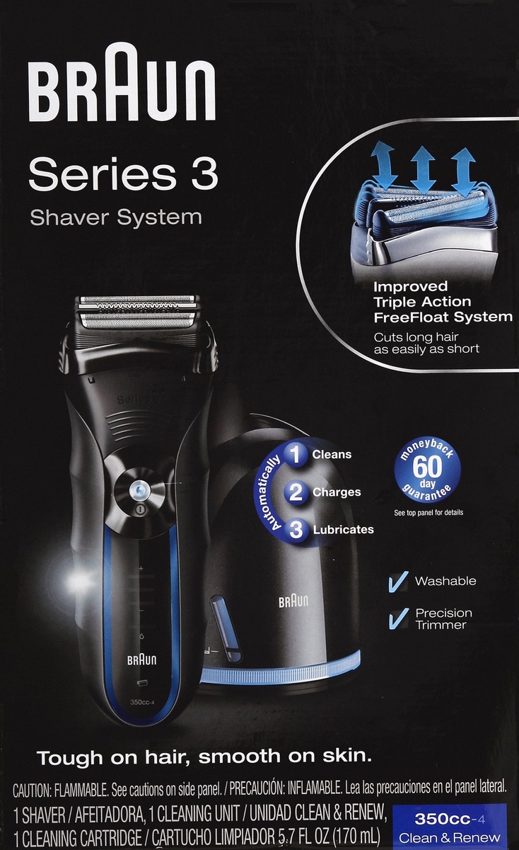 slide 1 of 5, Braun Shaver System 1 ea, 1 ct