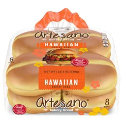 Alfaros Artisano Sweet Hawaiin Bakery Bun