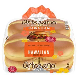 Alfaros Artisano Sweet Hawaiin Bakery Bun
