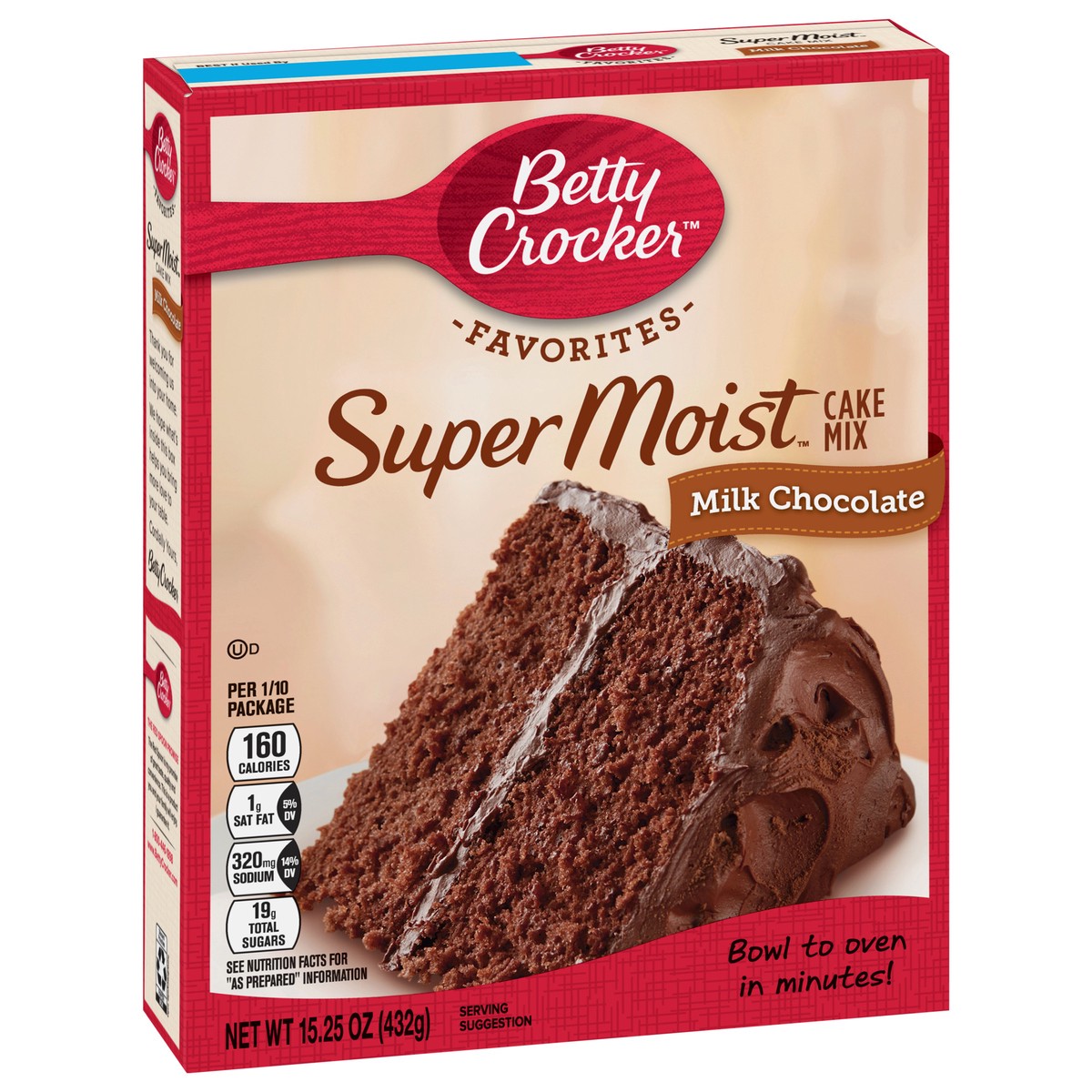 slide 2 of 9, Betty Crocker Chocolate Cake Mix, 15.25 oz