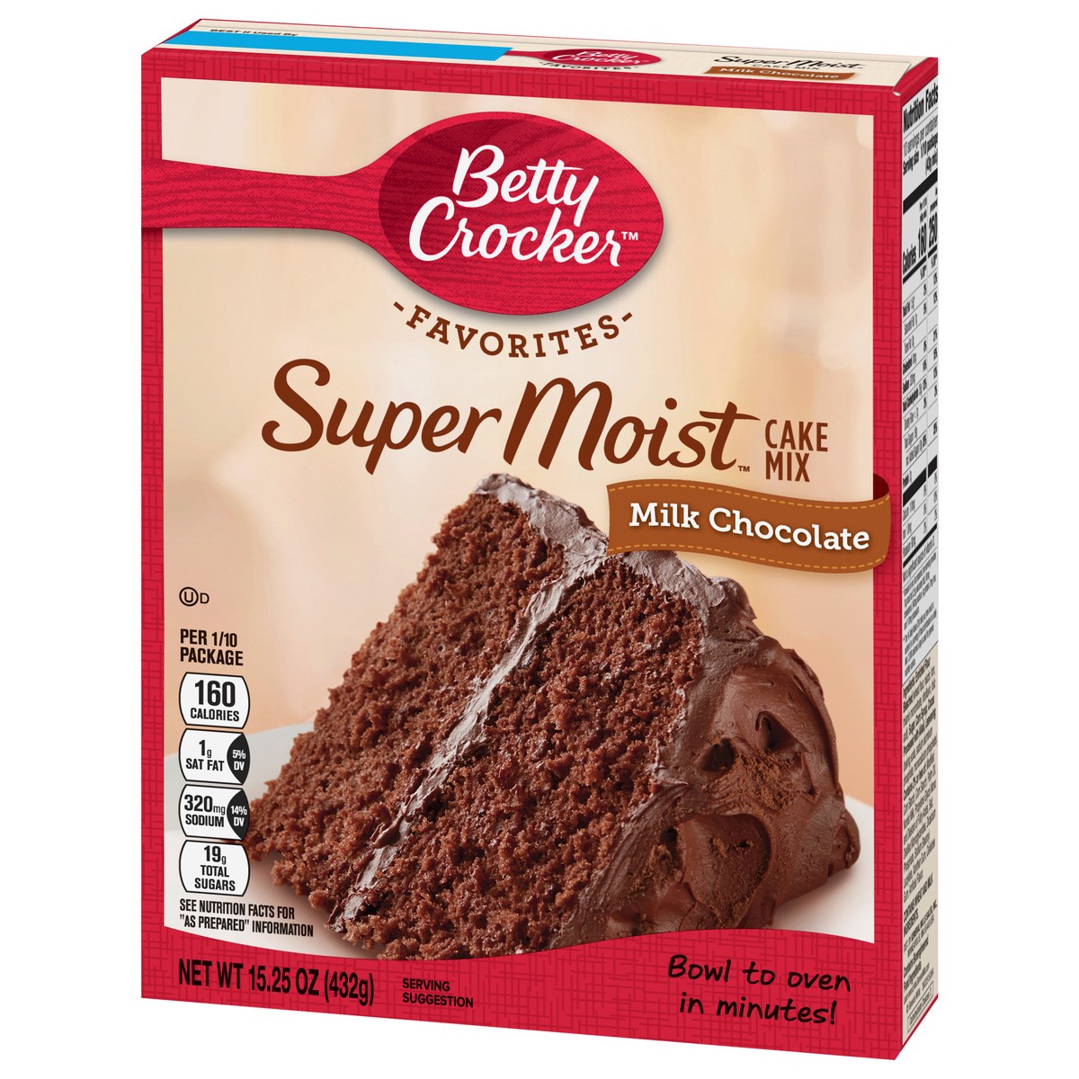 slide 3 of 9, Betty Crocker Chocolate Cake Mix, 15.25 oz