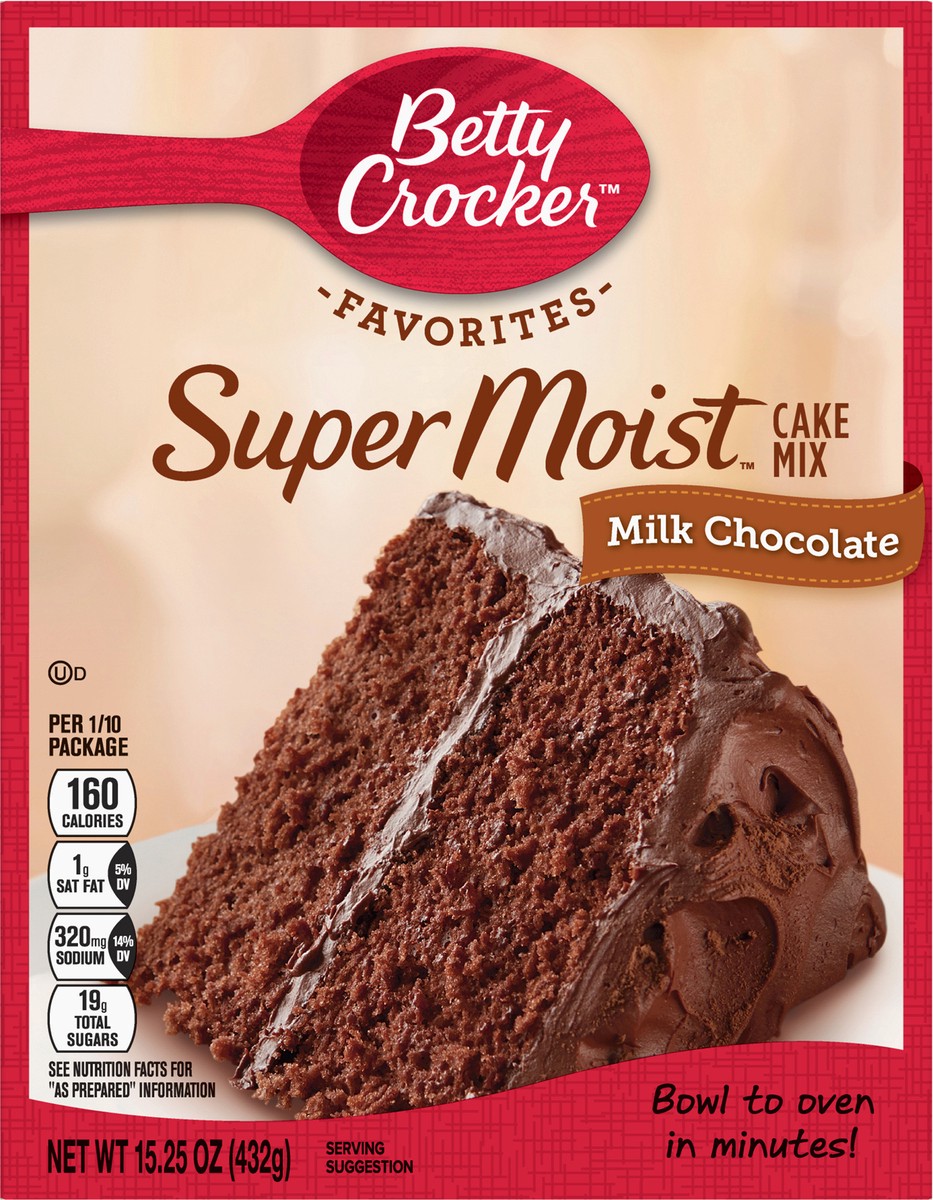 slide 6 of 9, Betty Crocker Chocolate Cake Mix, 15.25 oz