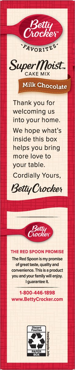 slide 7 of 9, Betty Crocker Chocolate Cake Mix, 15.25 oz