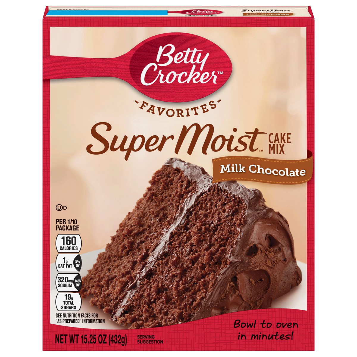 slide 1 of 9, Betty Crocker Chocolate Cake Mix, 15.25 oz