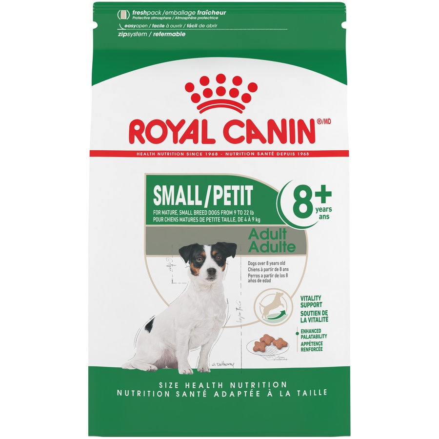 slide 1 of 1, Royal Canin Size Health Nutrition Mini Mature 8+ Dry Dog Food, 2.5 lb