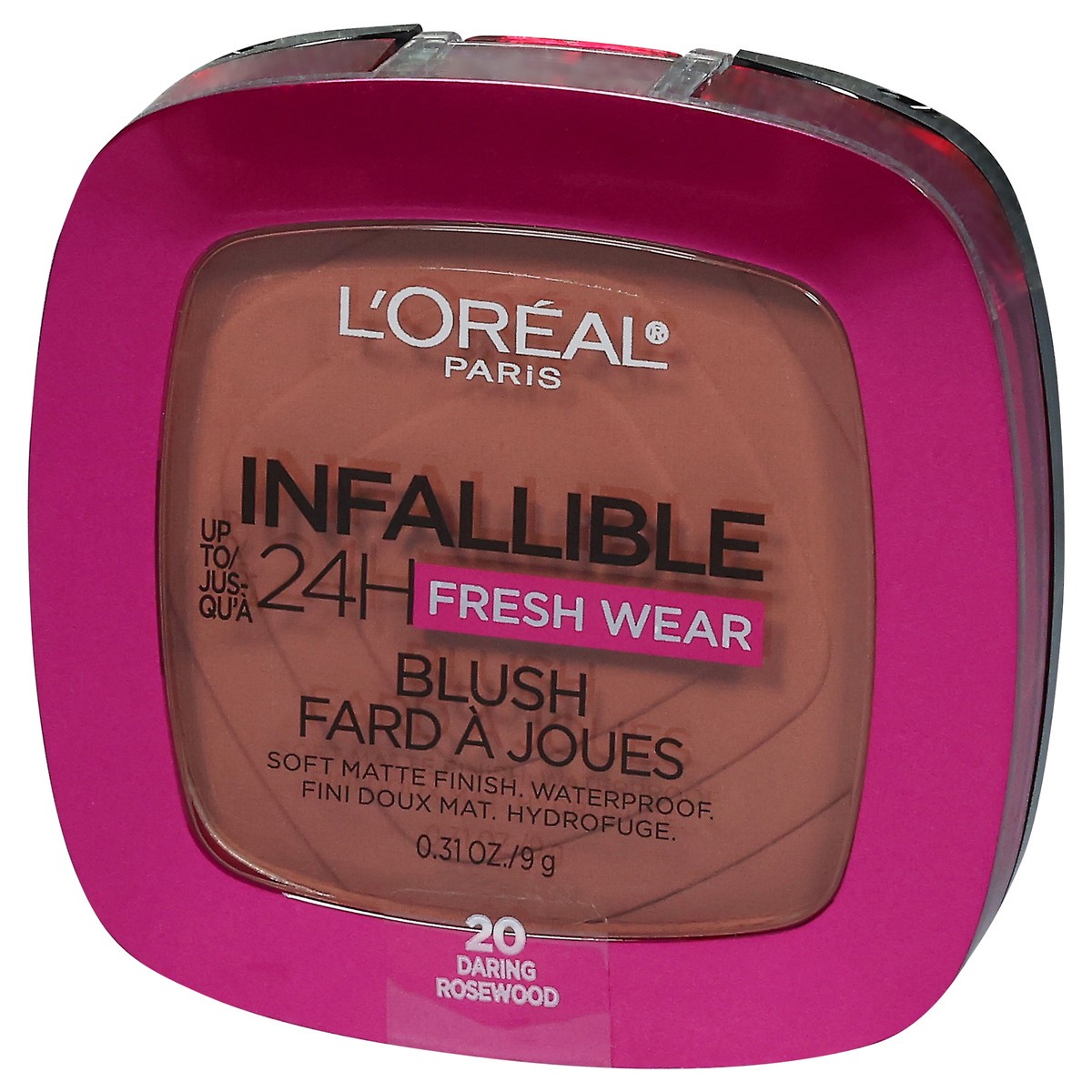 slide 5 of 11, L'Oréal 20 Daring Rosewood Infallible 24H Fresh Wear Blush 0.31 oz, 0.31 oz