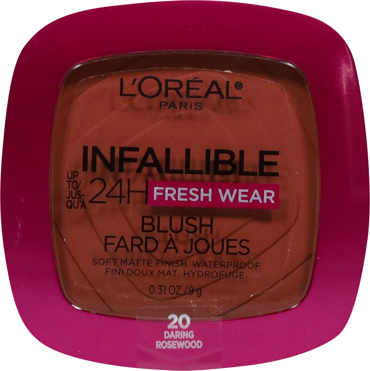 slide 4 of 11, L'Oréal 20 Daring Rosewood Infallible 24H Fresh Wear Blush 0.31 oz, 0.31 oz