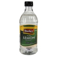 slide 1 of 1, Durkee Lemon Extract, 16 fl oz