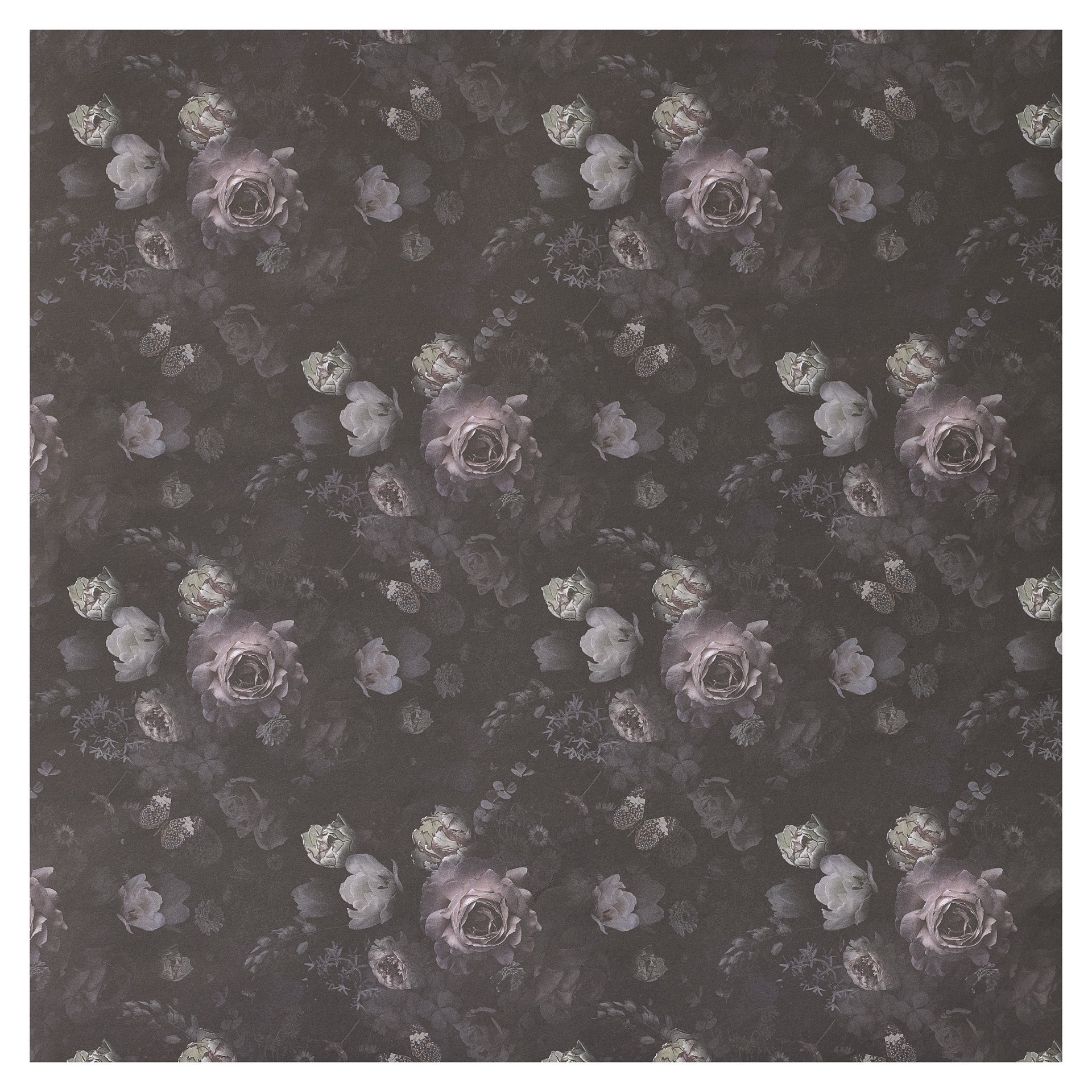 slide 2 of 4, Dark Floral Cardstock By Recollections, 12" X 12", 12 in x 12 in
