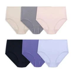 Fruit of the Loom Fol 6pk Microfiber Brief 6dmfbr1 Ast 8